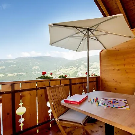 Haus Sonnegg Panoramasuite Apartment